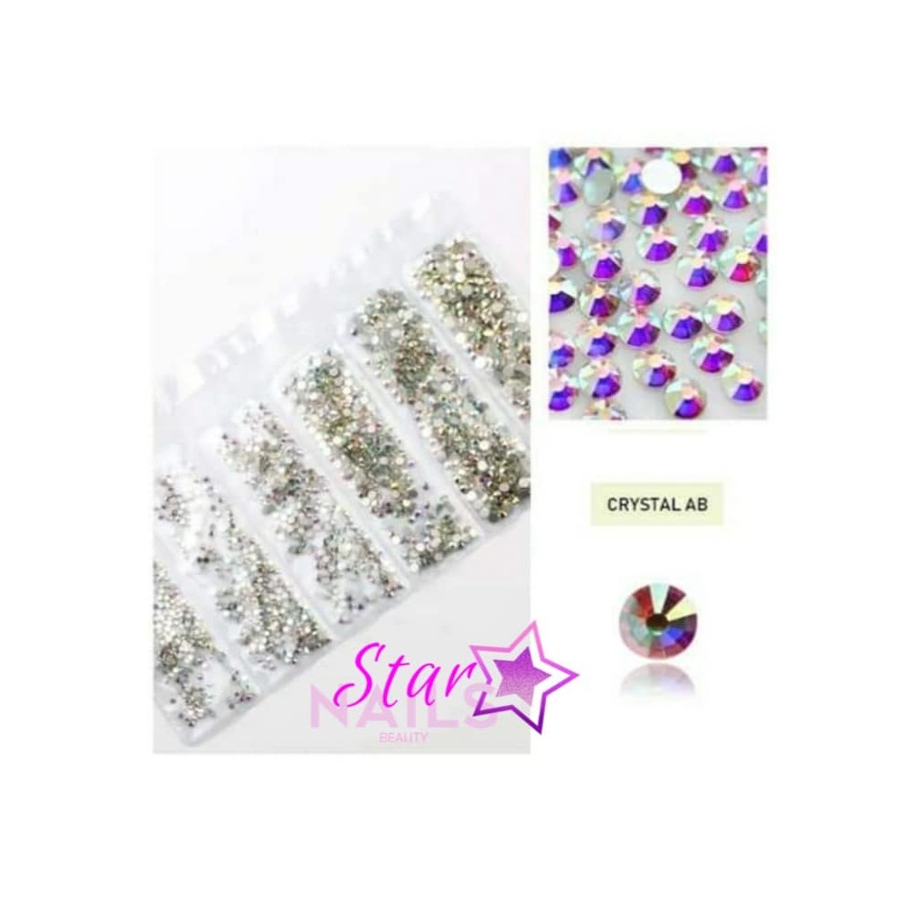 Cristalli Strass 1680 pezzi - Crystal AB