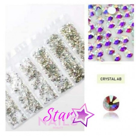 Cristalli Strass 1680 pezzi - Crystal AB