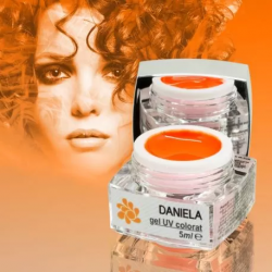Gel color DANIELA - Janet Nails Collezione FEMINA, 5 ml
