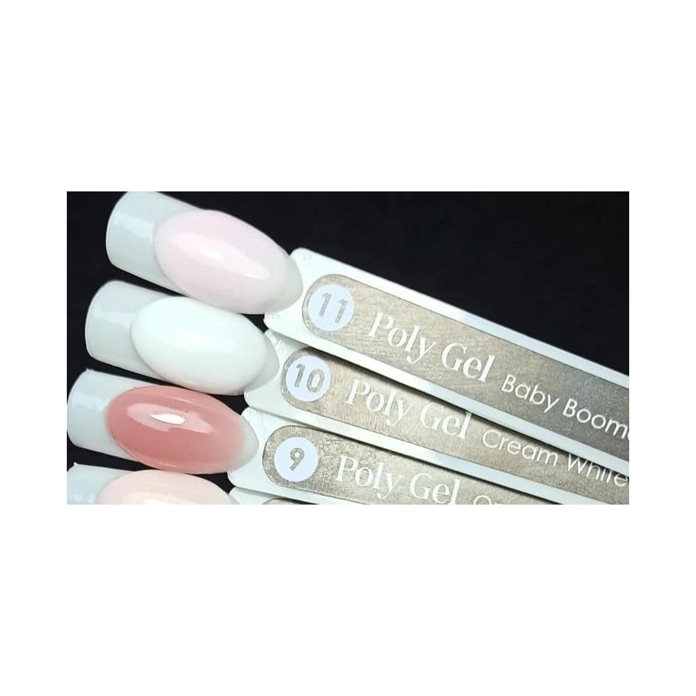Polygel Macks Cream White 60 ml