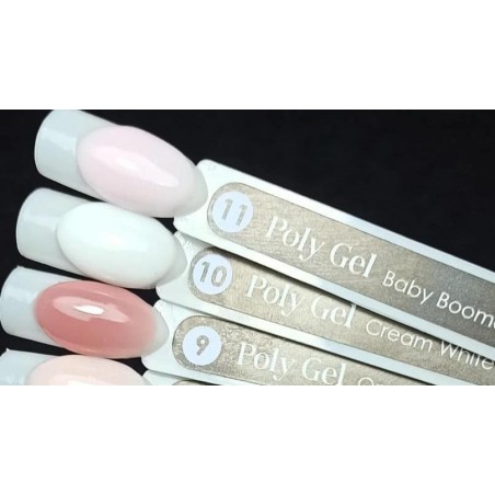 Polygel Macks Cream White 60 ml