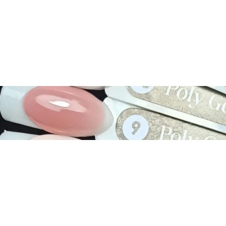 Polygel Macks Professional Opaque Natural 60 ml
