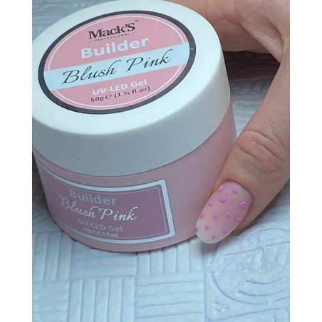 BUILDER GEL BLUSH PINK Mack’s PROFESSIONAL 50 gr