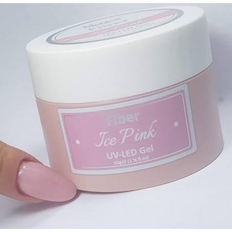 FIBER GEL ICE PINK Mack’s PROFESSIONAL 50 gr