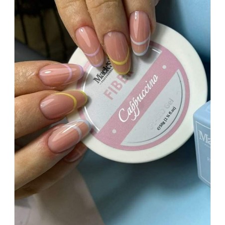 FIBER GEL CAPPUCCINO Mack’s PROFESSIONAL 50 gr