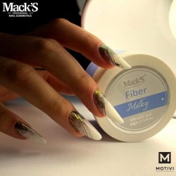 FIBER GEL MILKY Mack’s PROFESSIONAL 50 gr