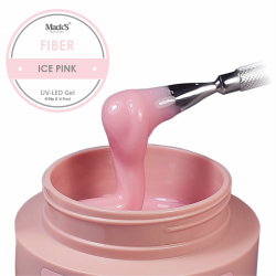 FIBER GEL ICE PINK Mack’s PROFESSIONAL 50 gr