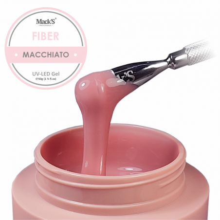 FIBER GEL MACCHIATO Mack’s PROFESSIONAL 50 gr