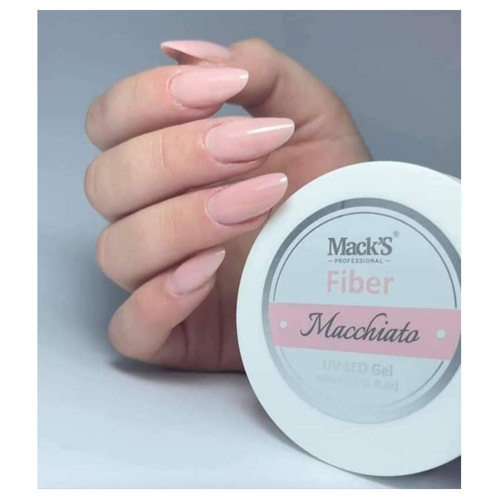 FIBER GEL MACCHIATO Mack’s PROFESSIONAL 50 gr