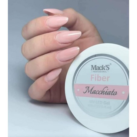 FIBER GEL MACCHIATO Mack’s PROFESSIONAL 50 gr