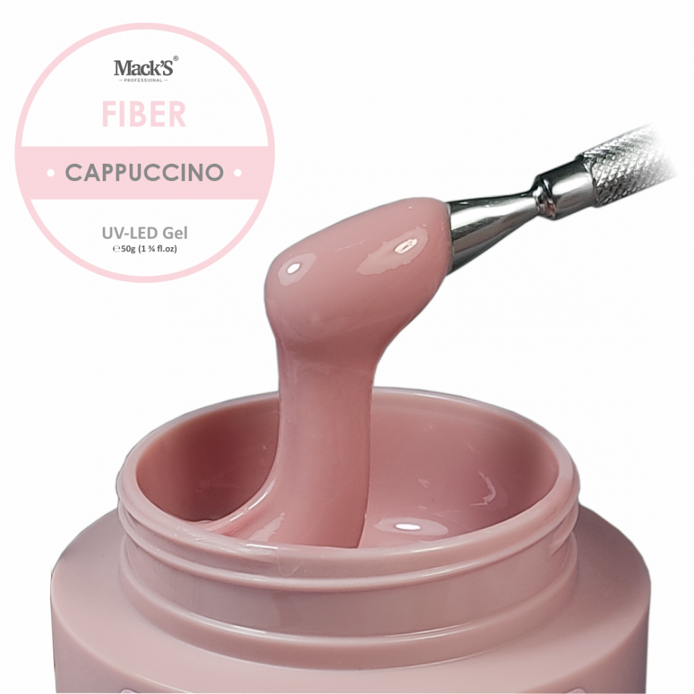FIBER GEL CAPPUCCINO Mack’s PROFESSIONAL 50 gr