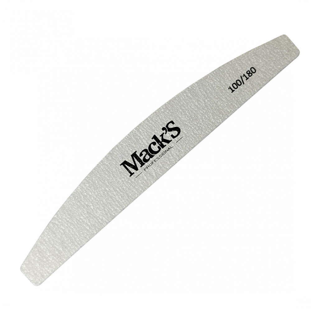 Mack’s PROFESSIONAL  - Lima mezzaluna 100/180