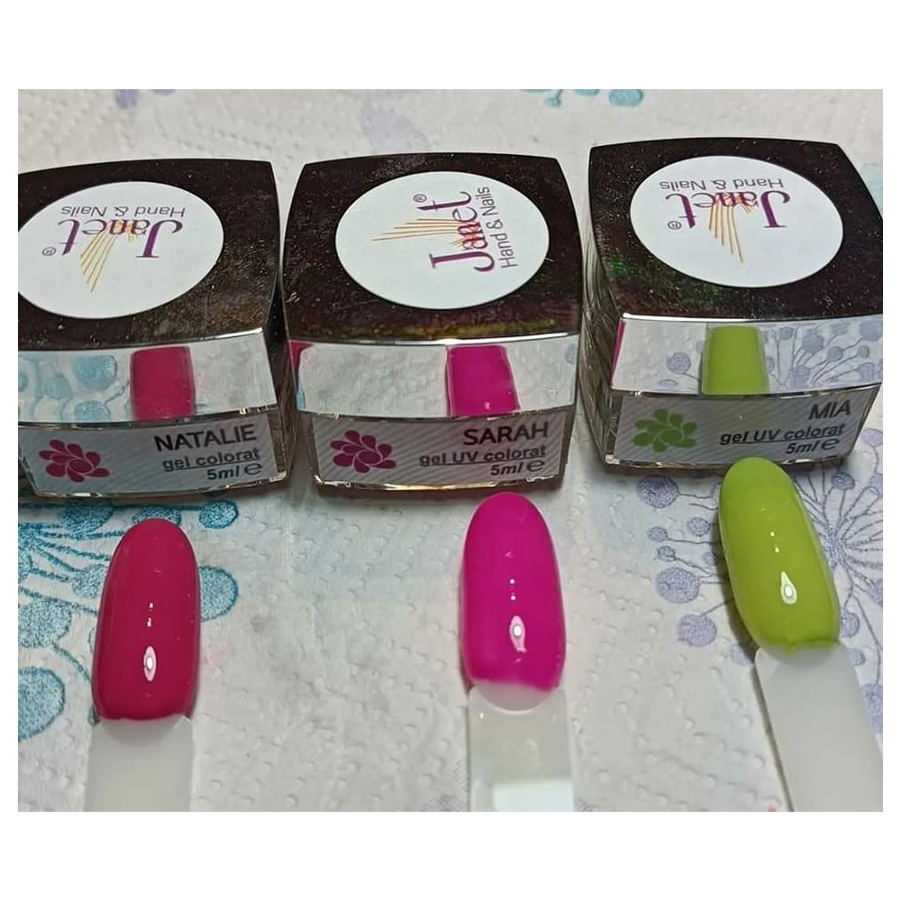 Gel color MIA - Janet Nails Collezione FEMINA, 5 ml