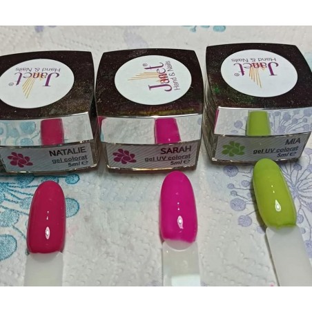 Gel color MIA - Janet Nails Collezione FEMINA, 5 ml