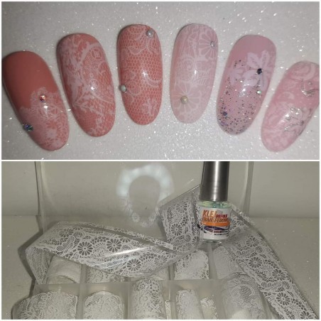 Transfer foil per Nail Art