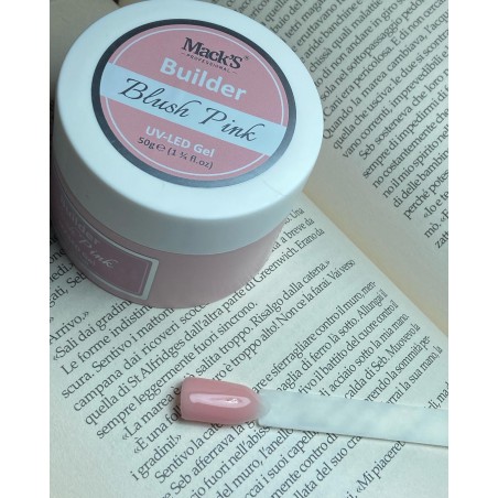BUILDER GEL BLUSH PINK Mack’s PROFESSIONAL 50 gr