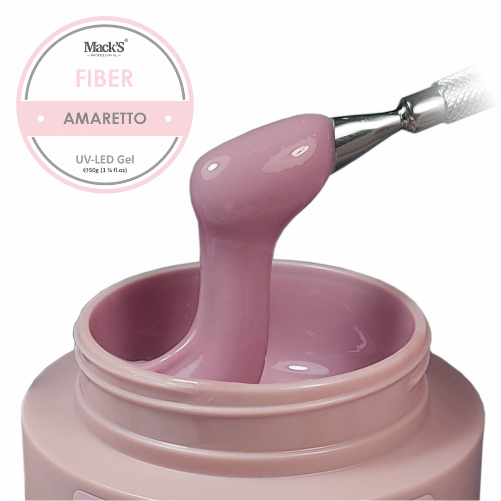 Fiber Gel Amaretto Mack’s PROFESSIONAL 50 gr