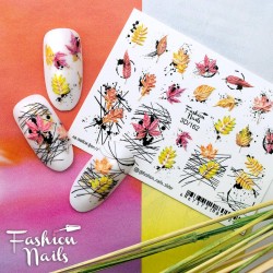 Fashion Nails water decal 3D-162