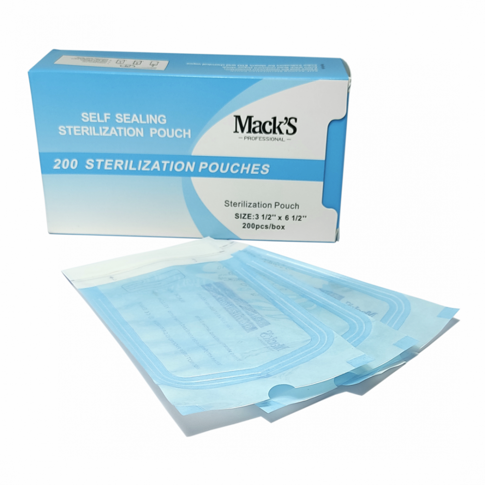 Buste Autosigillanti per Sterilizzazione - Mack’s Professional