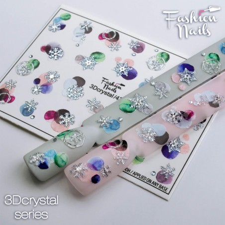 Fashion Nails water decal crystal 3D-43 Fashion Nails water decal crystal 3D-43