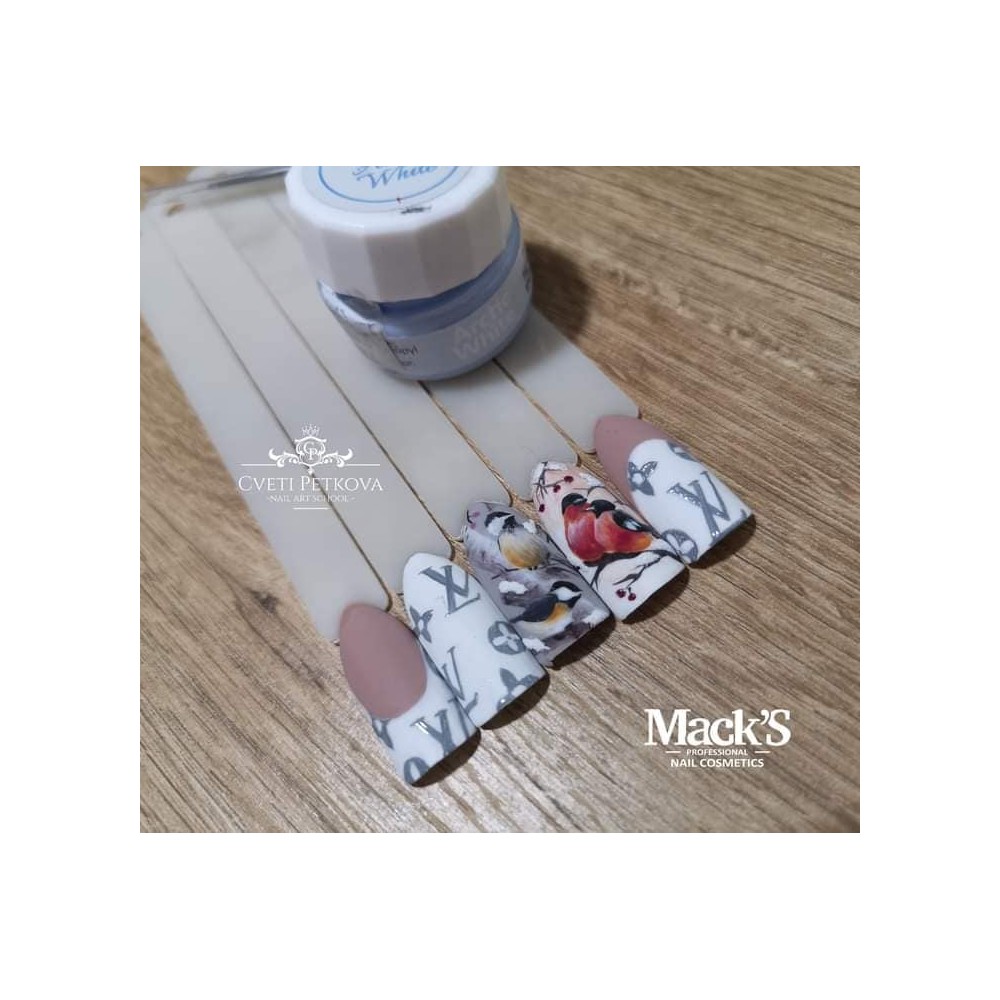 Arctic White/ Paint - FRENCH Mack’s PROFESSIONAL 5 g