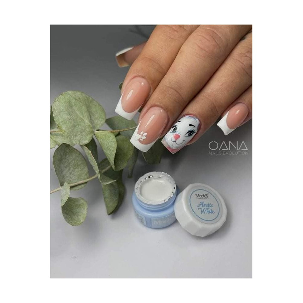 Arctic White/ Paint - FRENCH Mack’s PROFESSIONAL 5 g