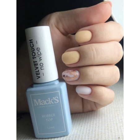 Top Coat Velvet Touch Mack's PROFESSIONAL 12 ML