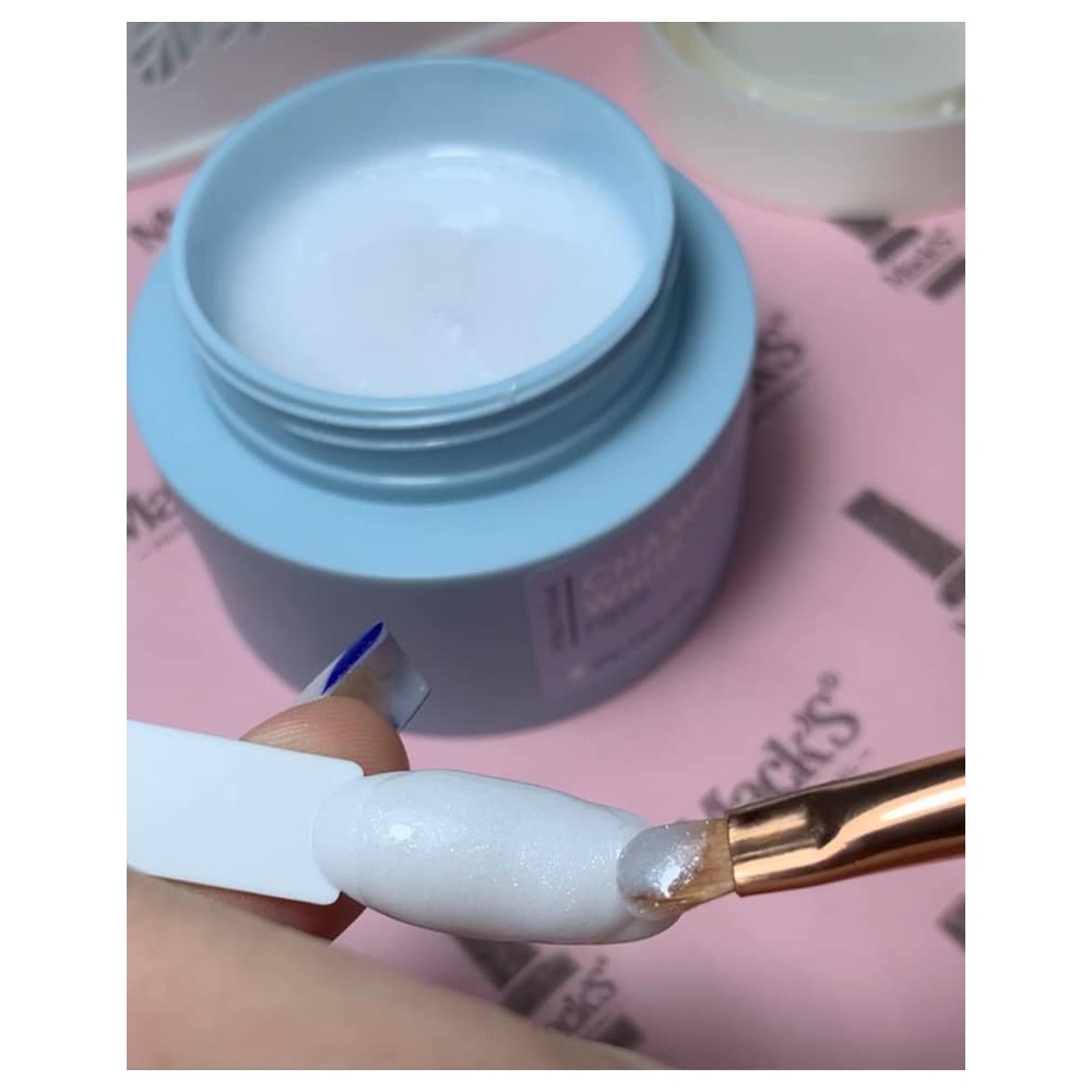 FIBER GEL CHAMPAGNE WHITE Mack’s PROFESSIONAL 50 gr