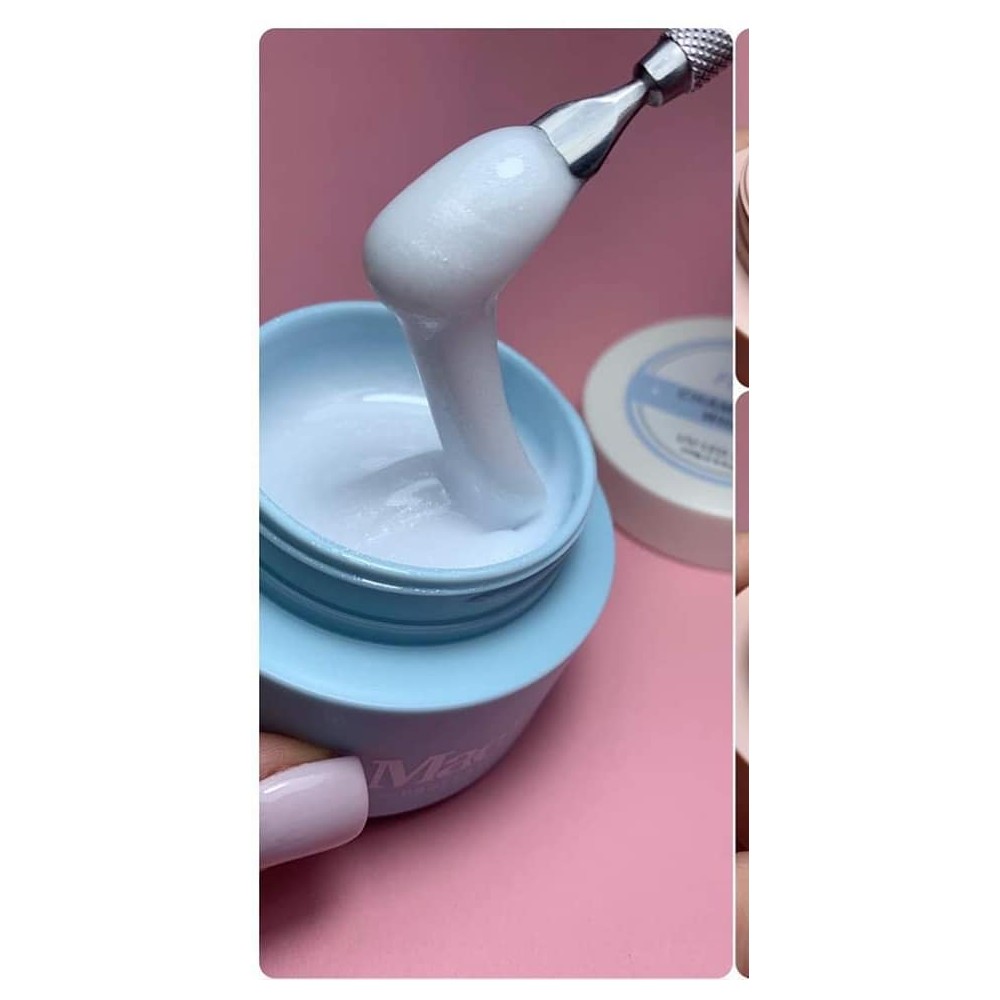 FIBER GEL CHAMPAGNE WHITE Mack’s PROFESSIONAL 50 gr