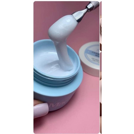FIBER GEL CHAMPAGNE WHITE Mack’s PROFESSIONAL 50 gr