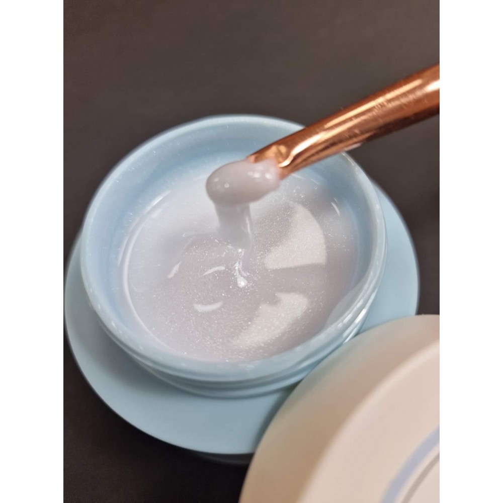 FIBER GEL CHAMPAGNE WHITE Mack’s PROFESSIONAL 50 gr