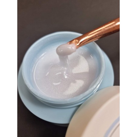 FIBER GEL CHAMPAGNE WHITE Mack’s PROFESSIONAL 50 gr