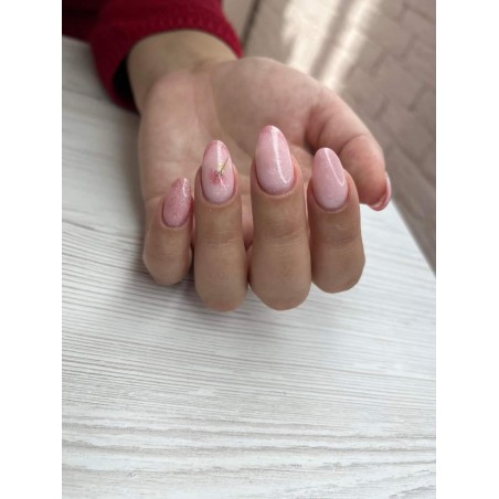 FIBER GEL CHAMPAGNE ROSY Mack’s PROFESSIONAL 50 gr