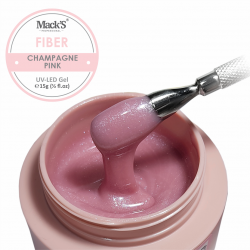 FIBER GEL CHAMPAGNE PINK Mack’s PROFESSIONAL 50 gr