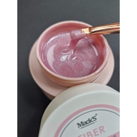 FIBER GEL CHAMPAGNE PINK Mack’s PROFESSIONAL 50 gr