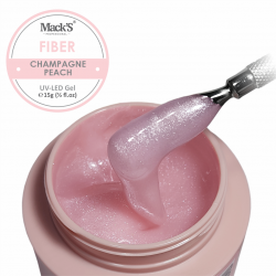 FIBER GEL CHAMPAGNE PEACH Mack’s PROFESSIONAL 50 gr