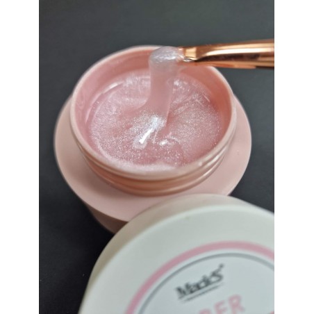FIBER GEL CHAMPAGNE PEACH Mack’s PROFESSIONAL 50 gr