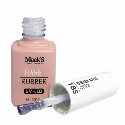 Rubber Base Color 185 Mack's PROFESSIONAL 12 ML