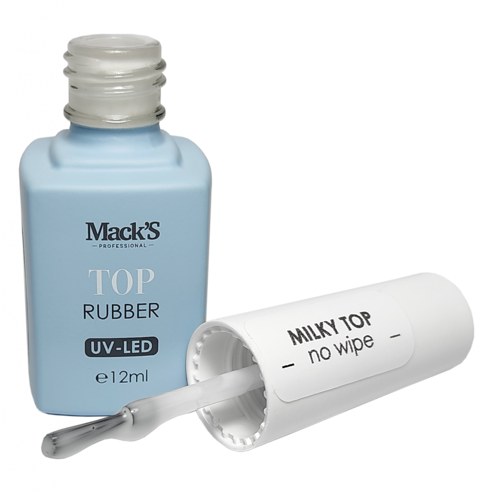 Milky Top Coat Mack's PROFESSIONAL 12 ML