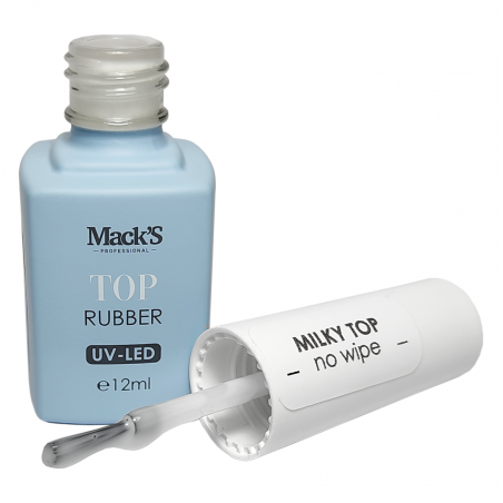 Milky Top Coat Mack's PROFESSIONAL 12 ML