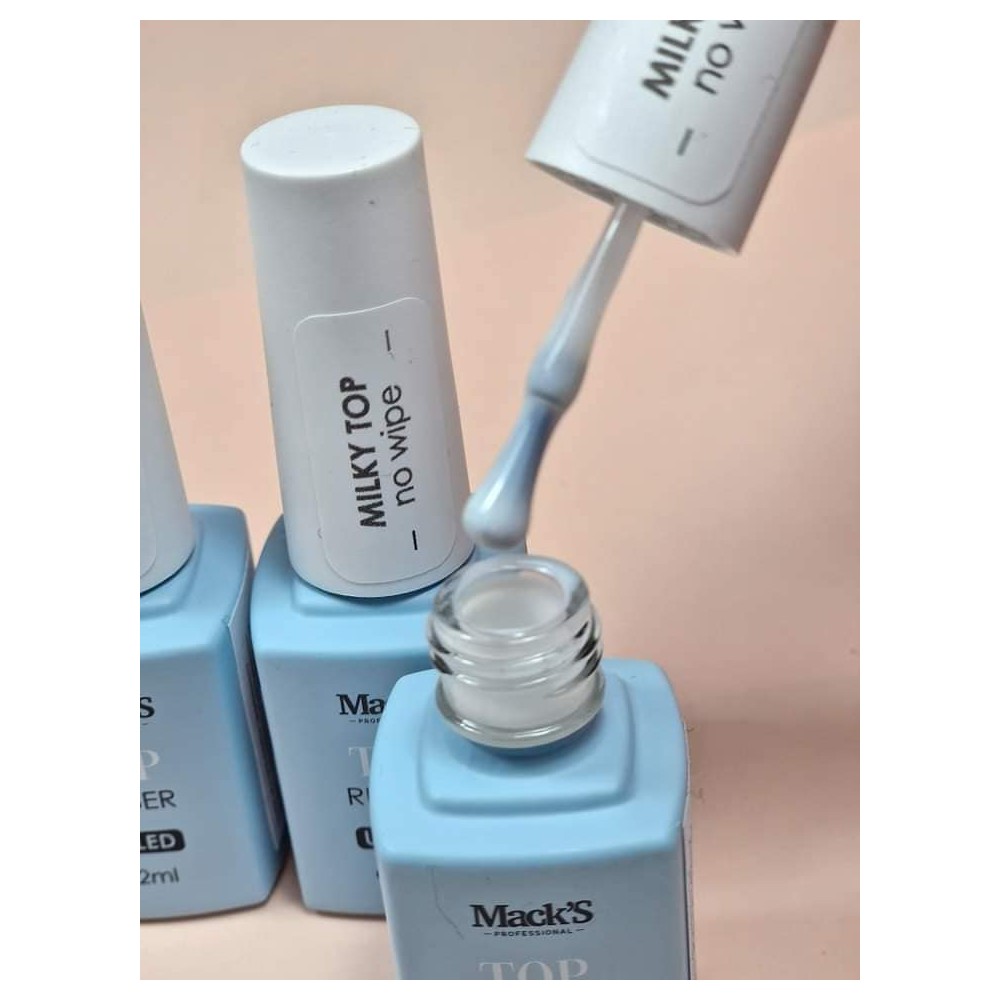 Milky Top Coat Mack's PROFESSIONAL 12 ML