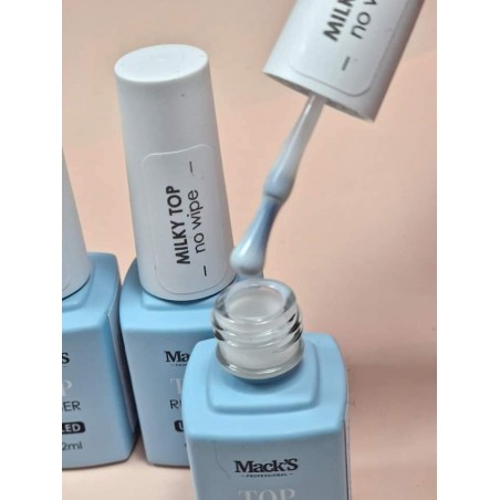 Milky Top Coat Mack's PROFESSIONAL 12 ML