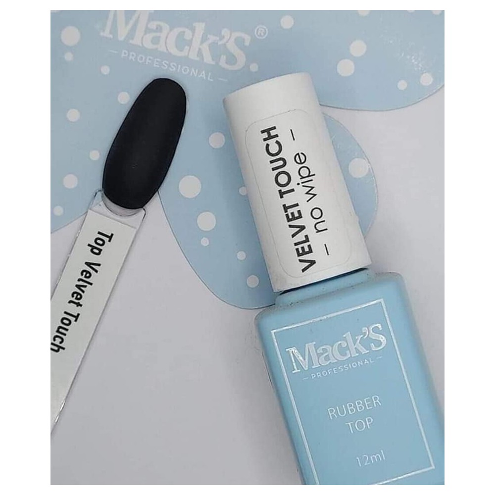 Top Coat Velvet Touch Mack's PROFESSIONAL 12 ML