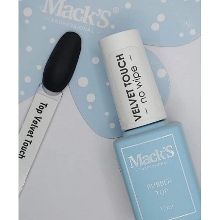 Top Coat Velvet Touch Mack's PROFESSIONAL 12 ML