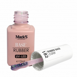 Rubber Base Color 182 Mack's PROFESSIONAL 12 ML
