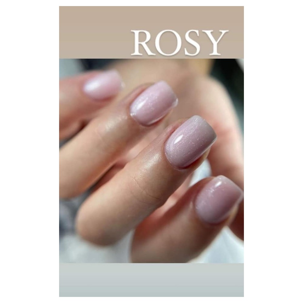 FIBER GEL CHAMPAGNE ROSY Mack’s PROFESSIONAL 50 gr