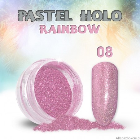 Polverina Pastel Holo Rainbow - ALLEPAZNOKCIE 3 gr. Polverina Pastel Holo Rainbow - ALLEPAZNOKCIE 3 gr.