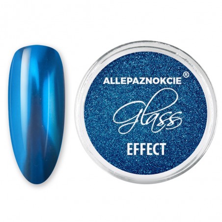 Polverina Glass Blue Allepaznokcie