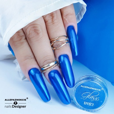 Polverina Glass Blue Allepaznokcie