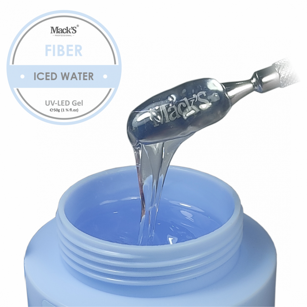 FIBER GEL ICED WATER Mack’s PROFESSIONAL 50 gr